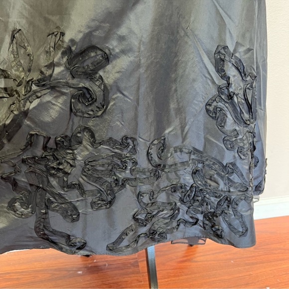 Laundry By Shelli Segal Navy Strapless Dress - Picture 7 of 12